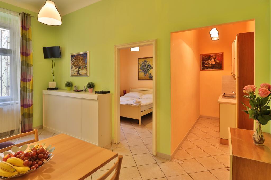 פראג Apartment Na Kozacce 6 חדר תמונה