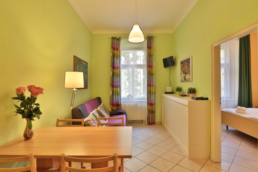 פראג Apartment Na Kozacce 6 חדר תמונה