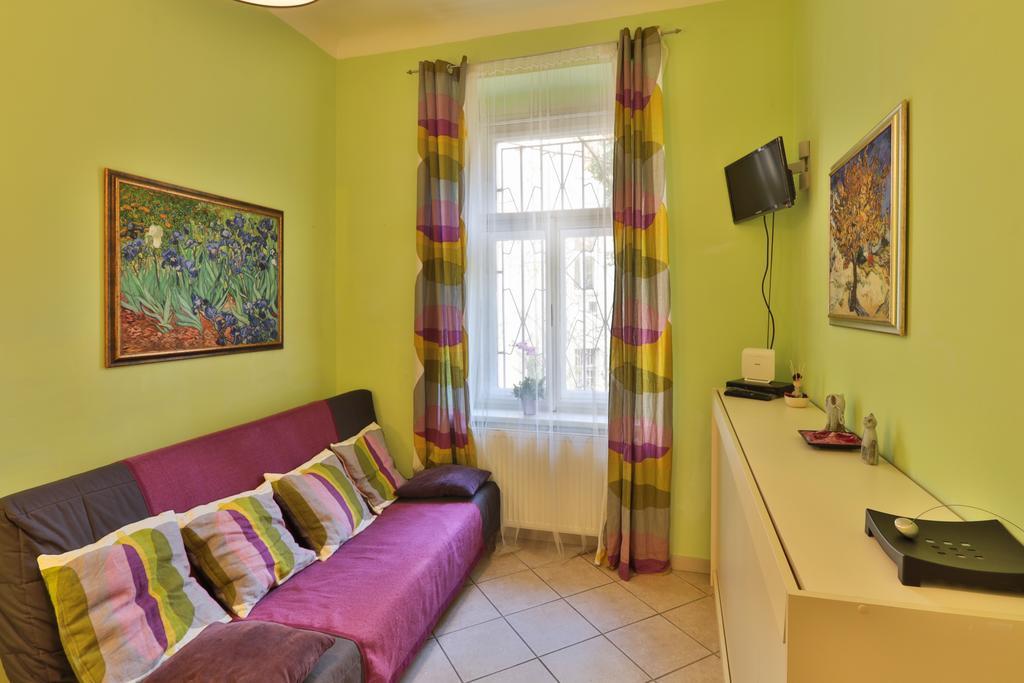 פראג Apartment Na Kozacce 6 חדר תמונה