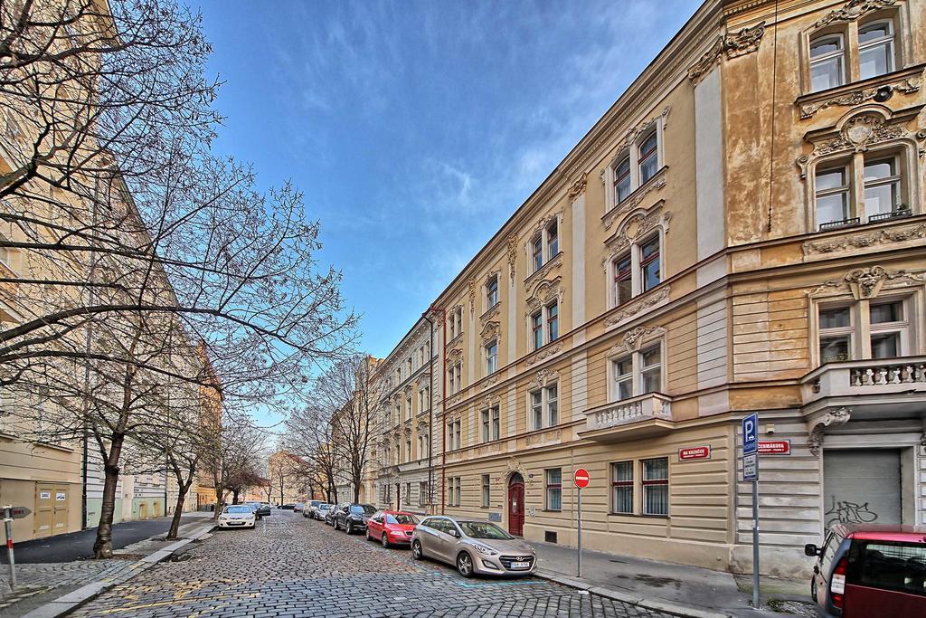 פראג Apartment Na Kozacce 6 מראה חיצוני תמונה