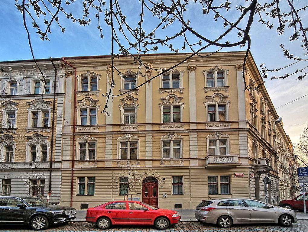 פראג Apartment Na Kozacce 6 מראה חיצוני תמונה