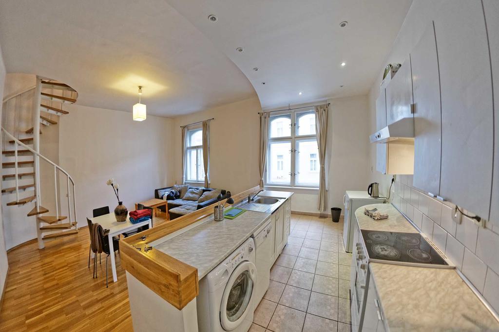 פראג Apartment Na Kozacce 6 מראה חיצוני תמונה