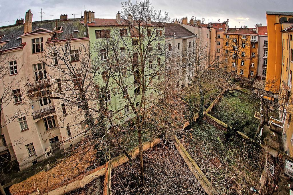 פראג Apartment Na Kozacce 6 מראה חיצוני תמונה