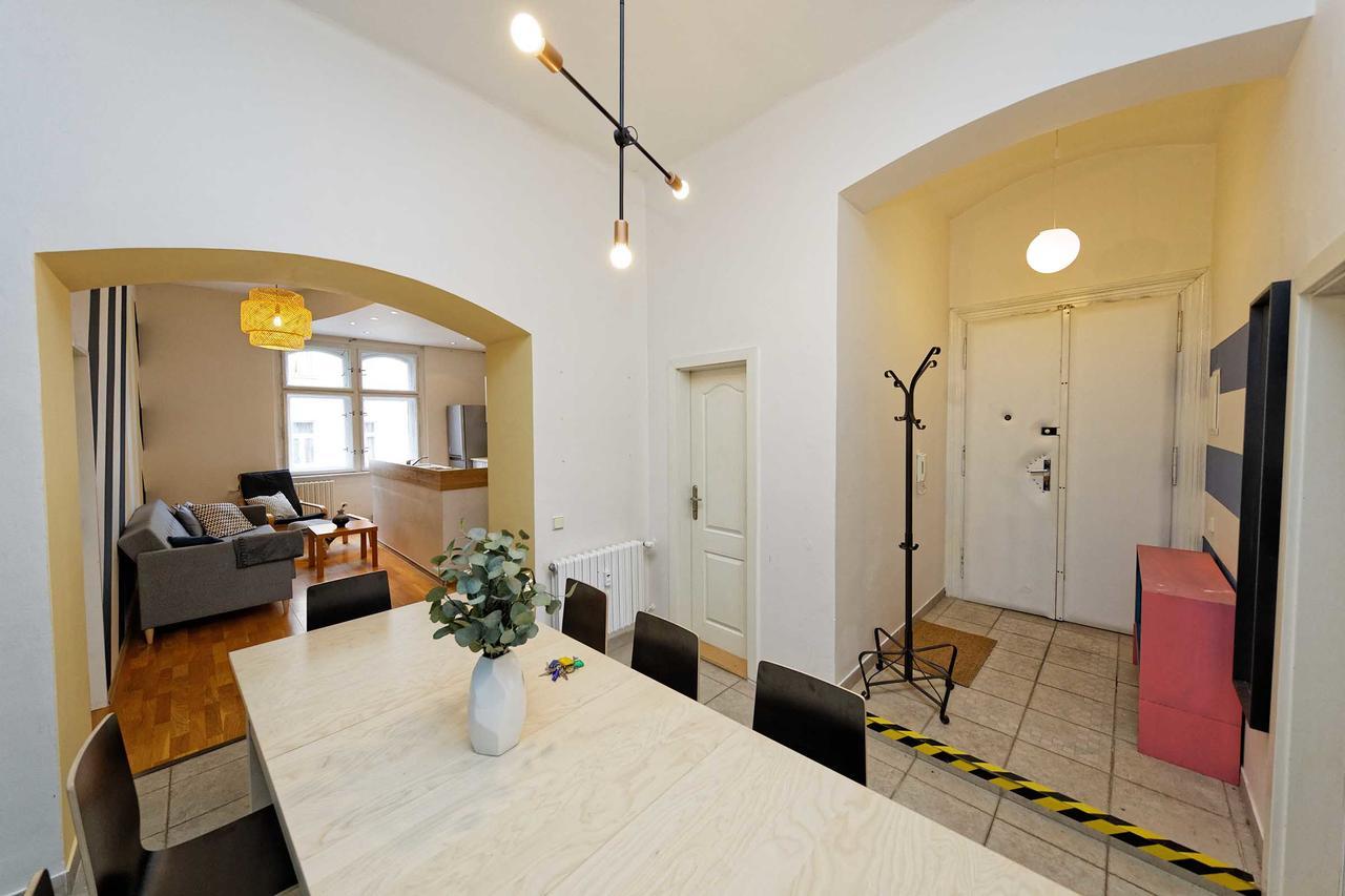 פראג Apartment Na Kozacce 6 מראה חיצוני תמונה