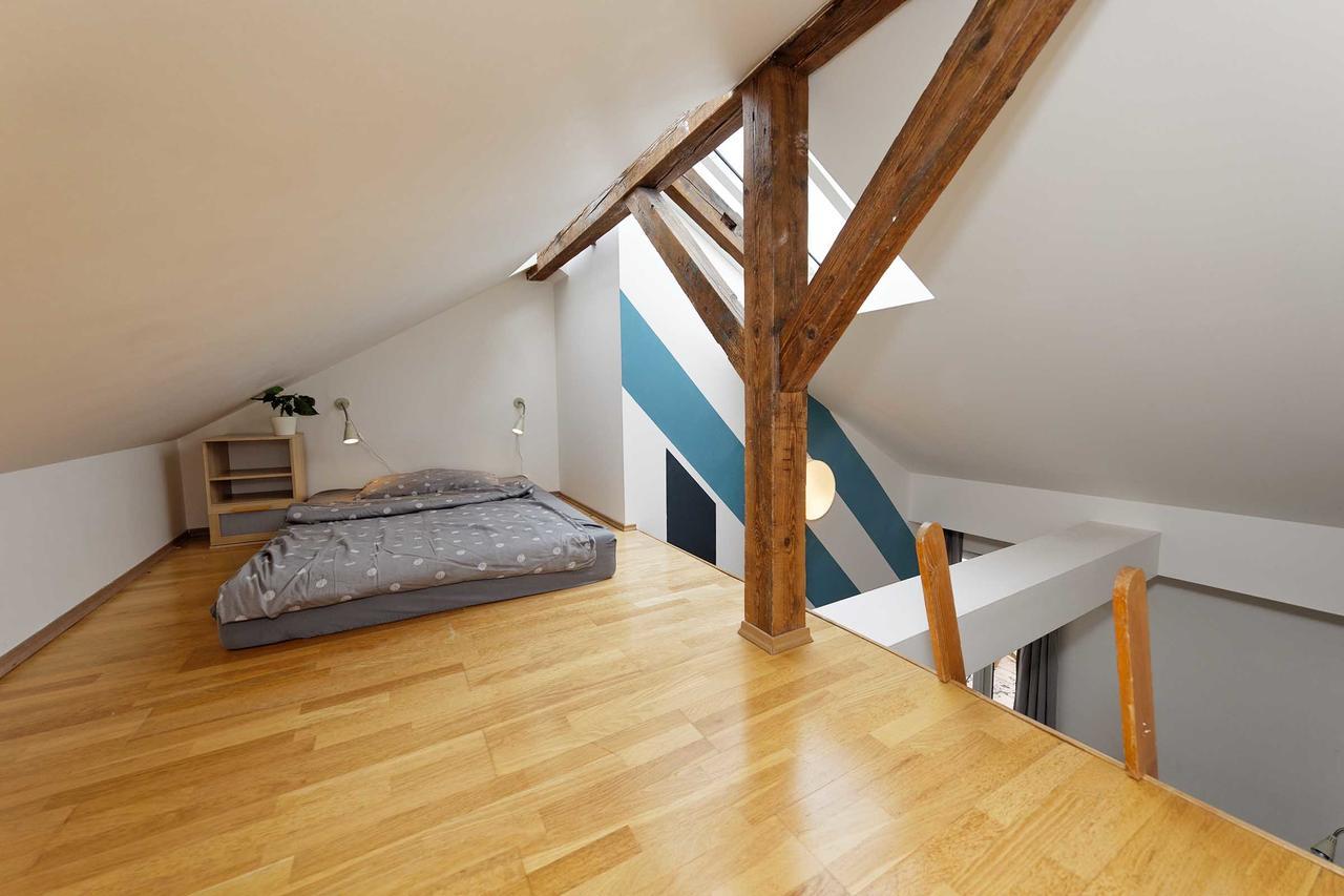 פראג Apartment Na Kozacce 6 מראה חיצוני תמונה