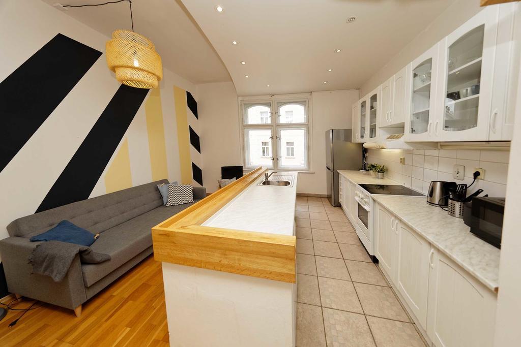 פראג Apartment Na Kozacce 6 מראה חיצוני תמונה