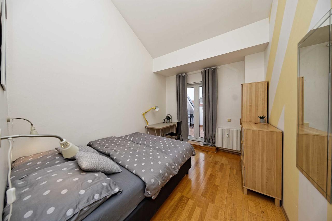 פראג Apartment Na Kozacce 6 מראה חיצוני תמונה