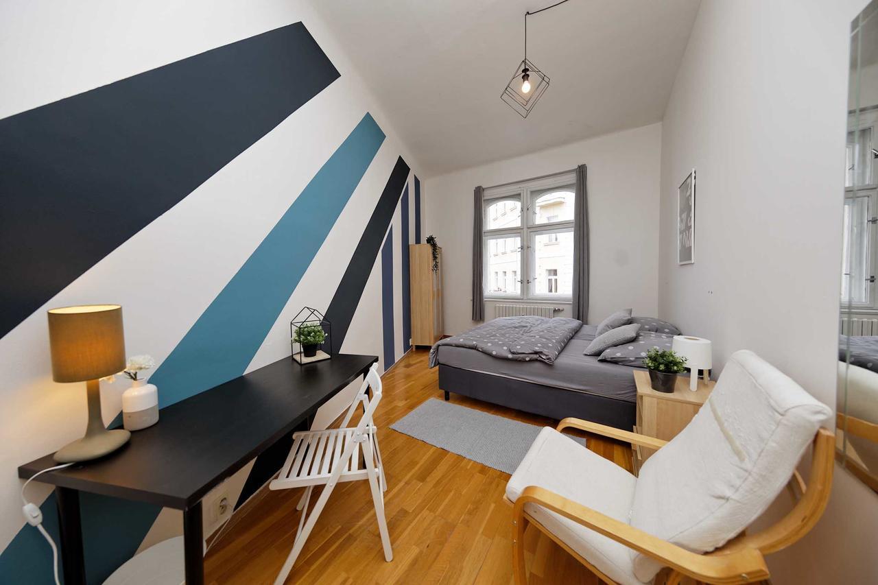 פראג Apartment Na Kozacce 6 מראה חיצוני תמונה