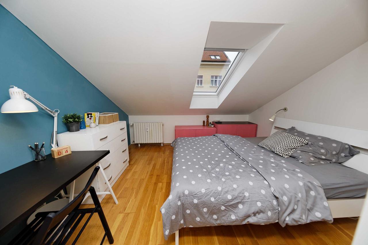 פראג Apartment Na Kozacce 6 מראה חיצוני תמונה