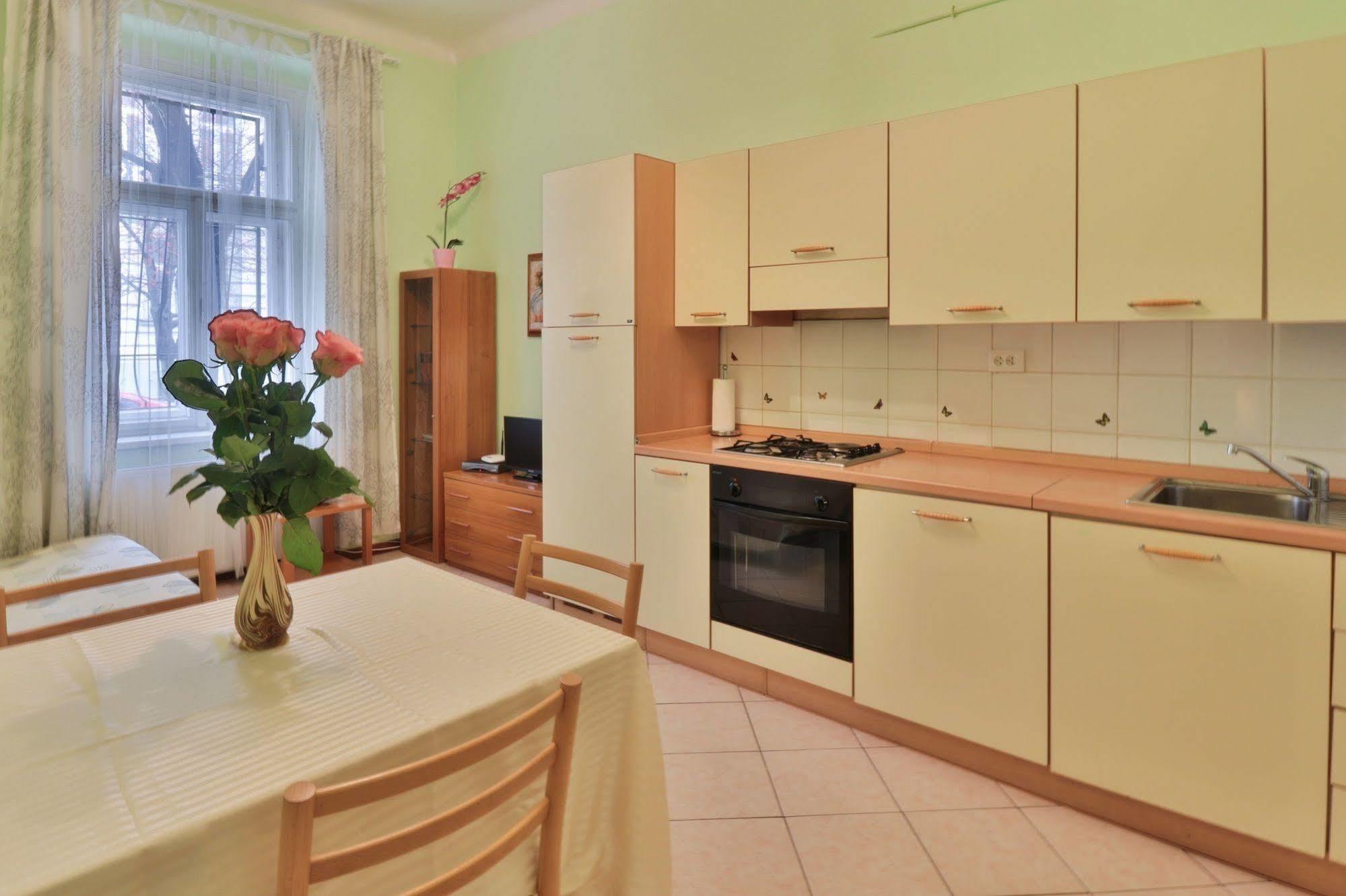 פראג Apartment Na Kozacce 6 מראה חיצוני תמונה